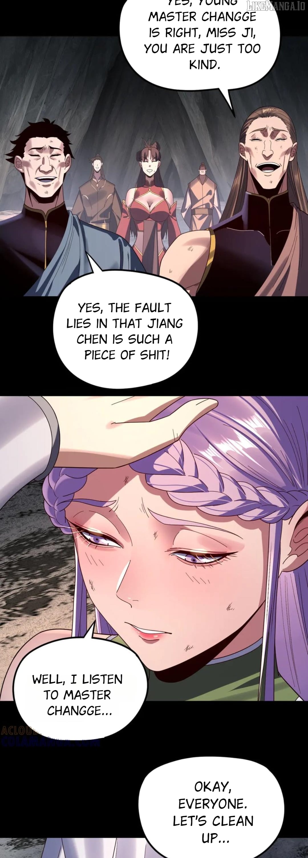 Me, The Heavenly Destined Villain Chapter 278 - page 6